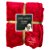 Laura Ashley Reversible Micro Fur Pet Dog Bed Blanket Throw